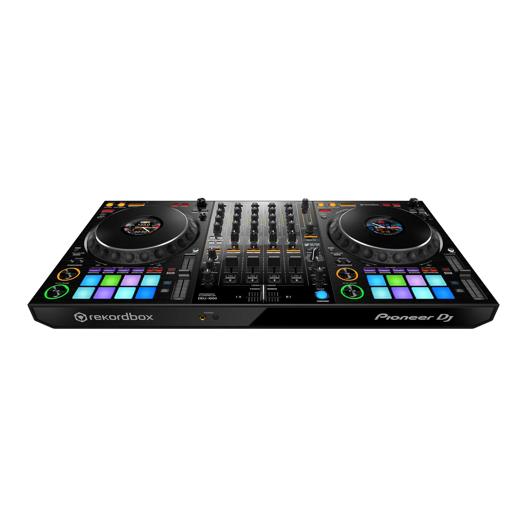 Pioneer DJ DDJ-1000 4-channel Performance DJ Controller for rekordbox - Discontinued