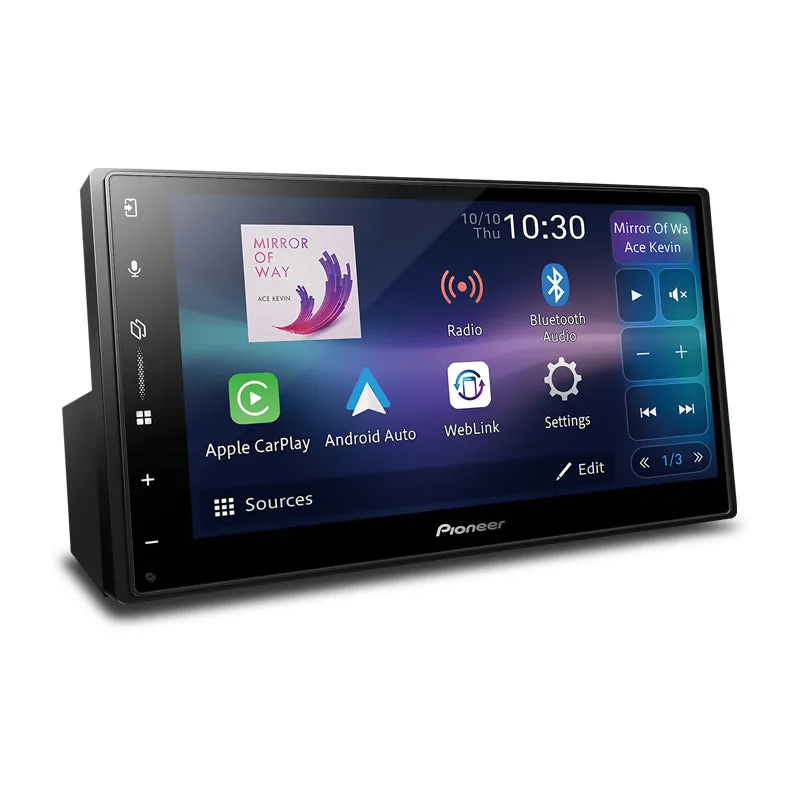 Pioneer DMH-A5650BT 6.8″ Apple CarPlay/Android Auto Wireless AV Receiver