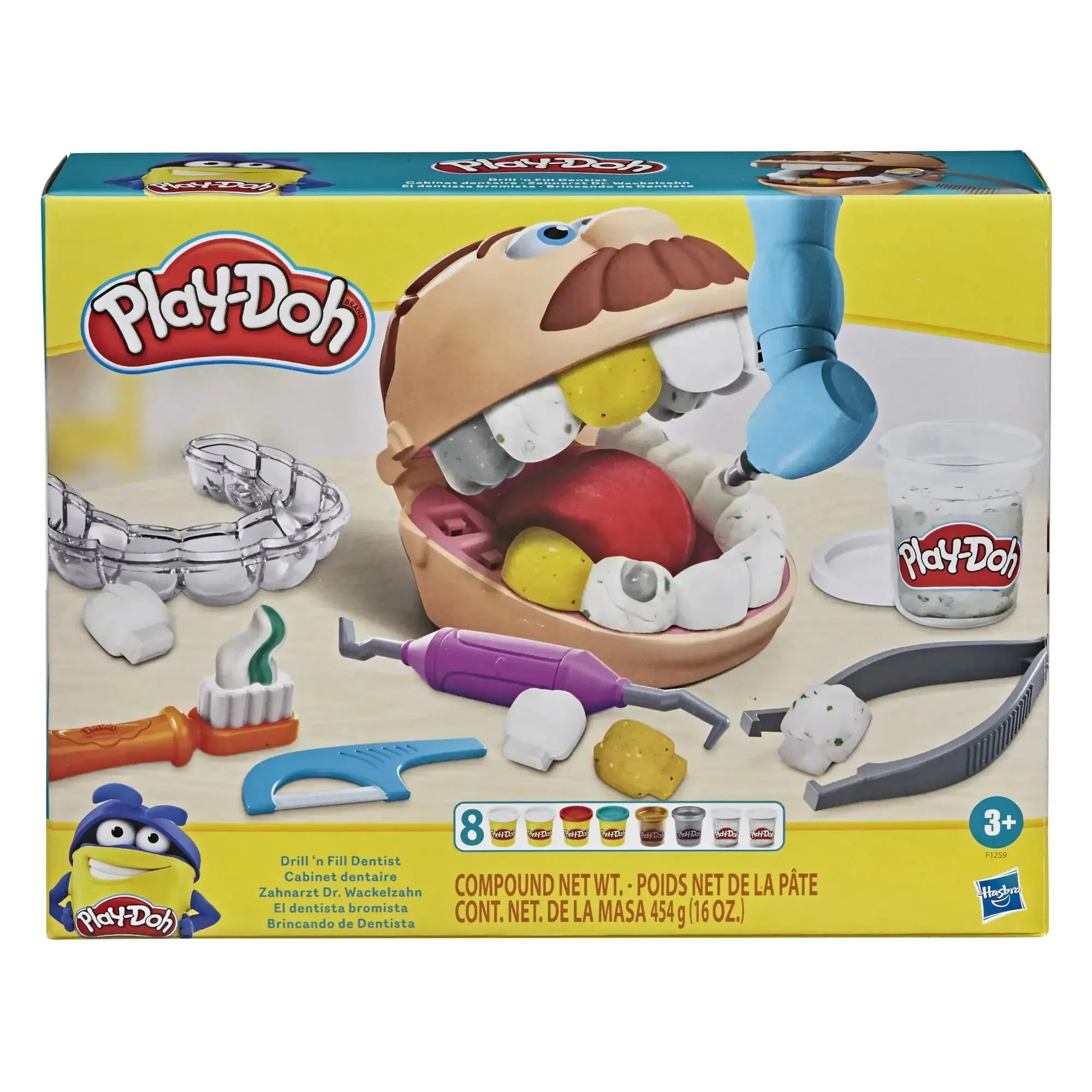 Play-Doh Drill 'n Fill Dentist Playset