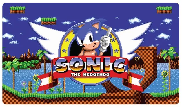 Playmats: Sonic The Hedgehog - 16 Bit