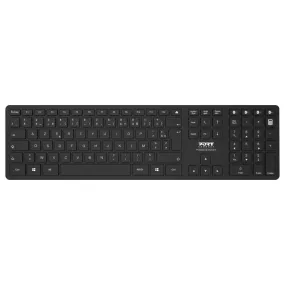 Port Connect Executive Qwerty Wireless Keyboard - Black | 900903-UK