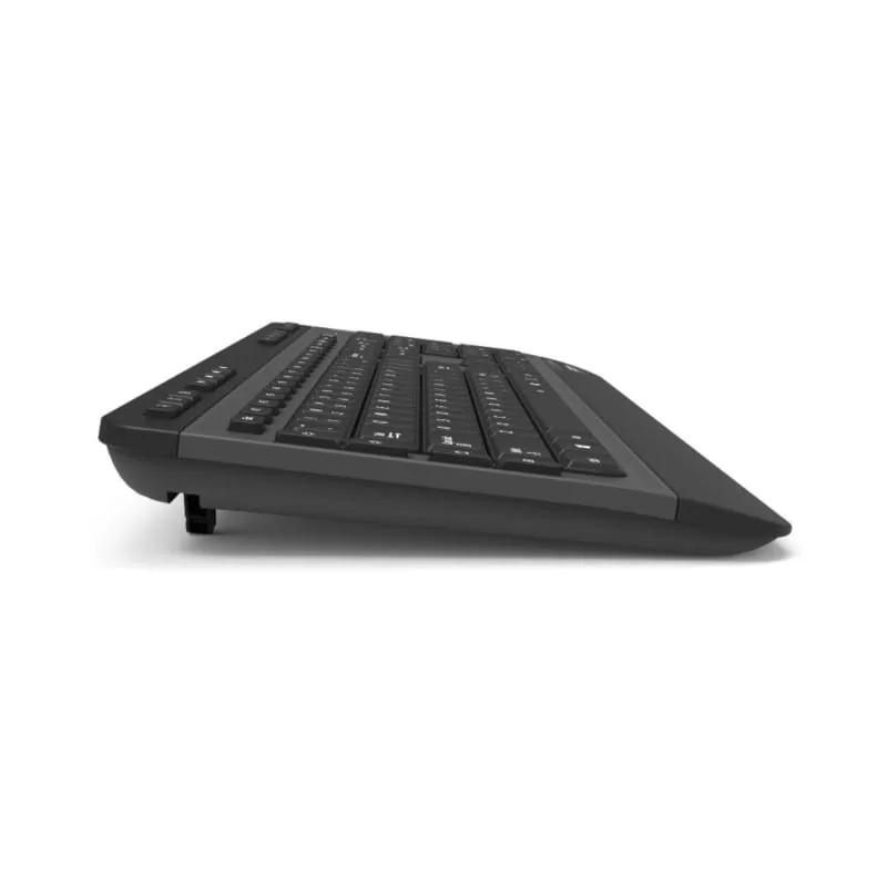 Port Wireless Keyboard And Mouse Combo