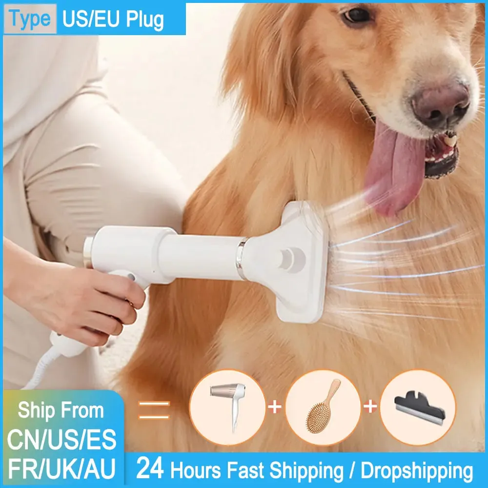 Portable 2 in 1 Dog/Cat Hair Dryer