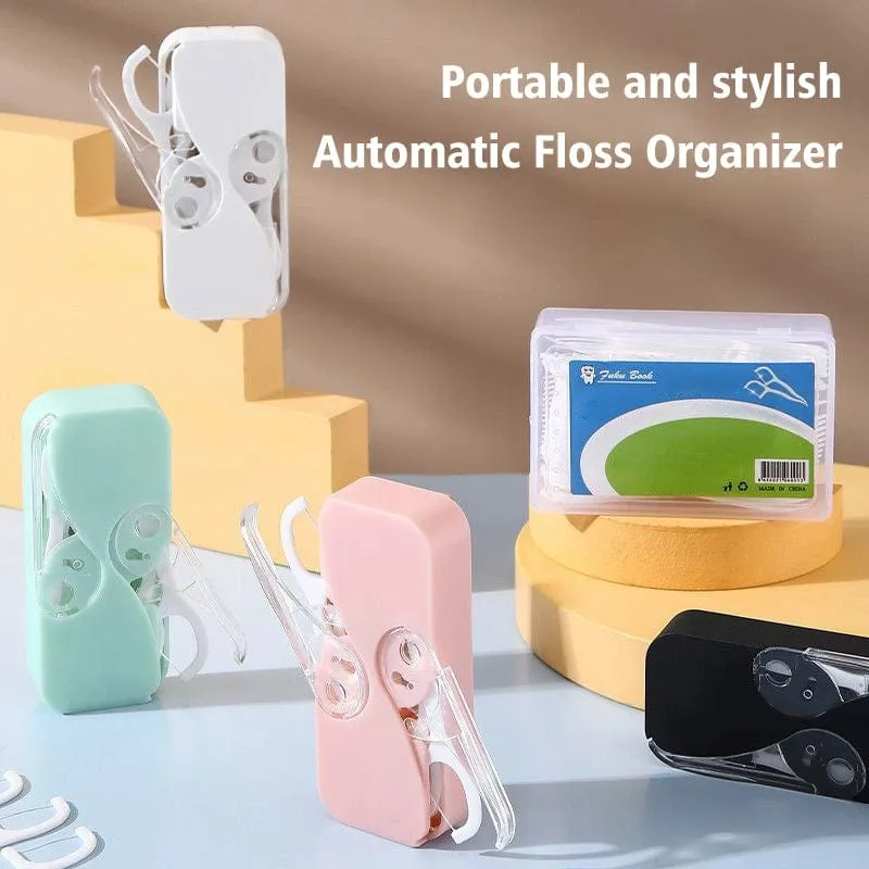 Portable Floss Dispenser