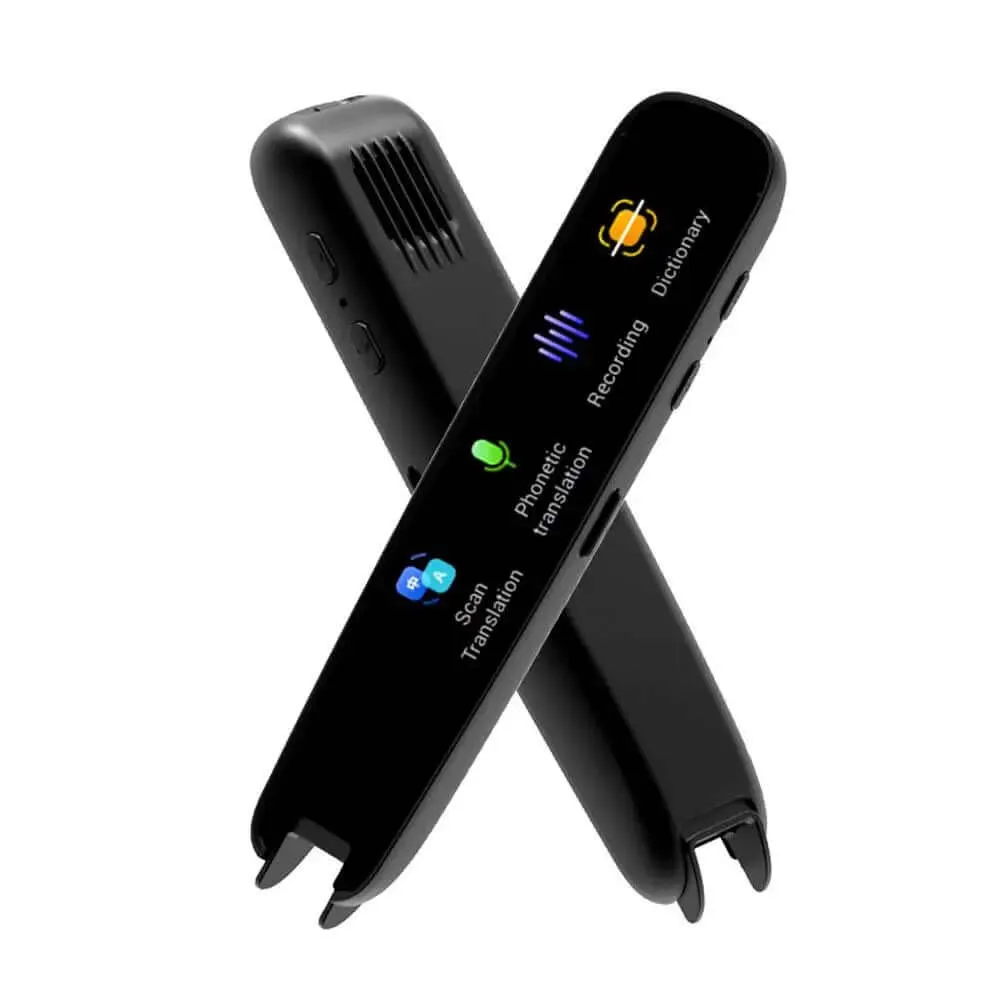 Portable Smart Scanning Reading Pen Translator with Wi-Fi