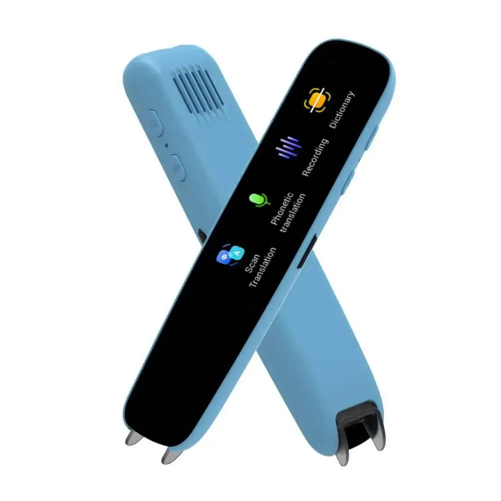 Portable Smart Scanning Reading Pen Translator with Wi-Fi