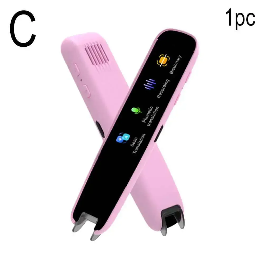 Portable Smart Scanning Reading Pen Translator with Wi-Fi