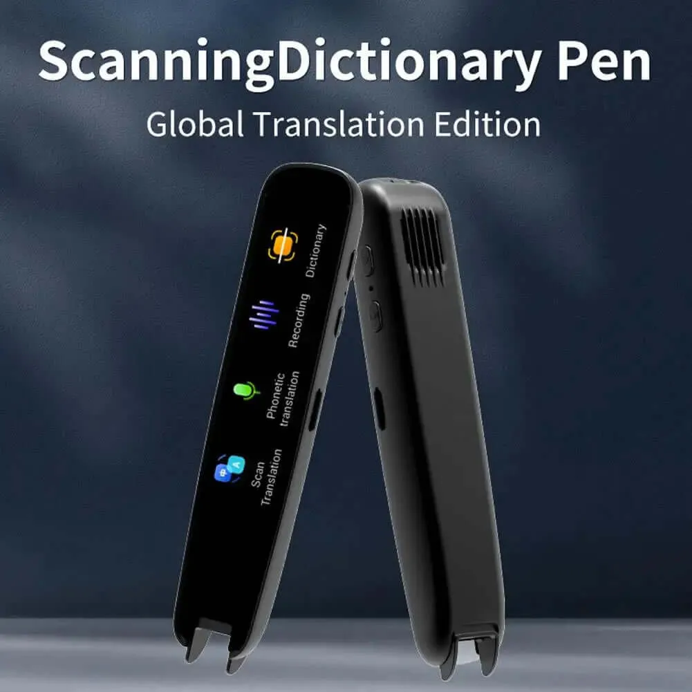 Portable Smart Scanning Reading Pen Translator with Wi-Fi