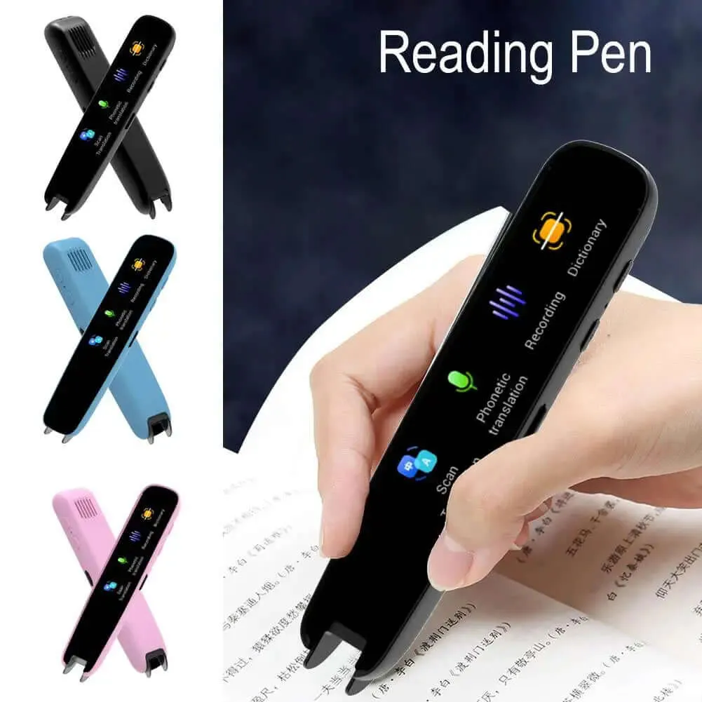 Portable Smart Scanning Reading Pen Translator with Wi-Fi