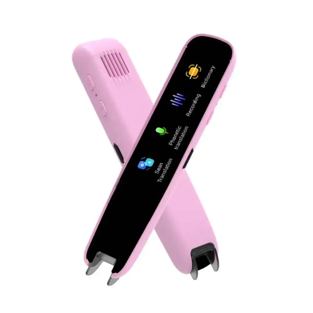 Portable Smart Scanning Reading Pen Translator with Wi-Fi