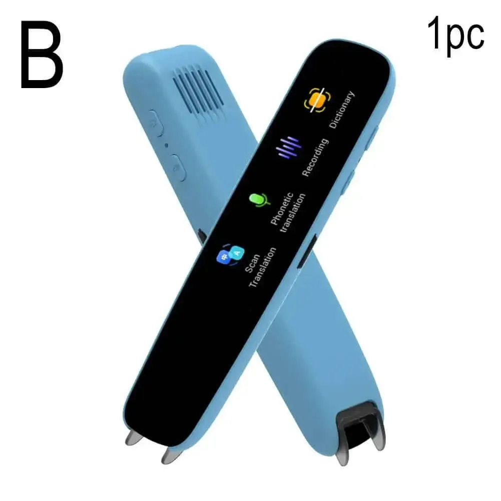 Portable Smart Scanning Reading Pen Translator with Wi-Fi