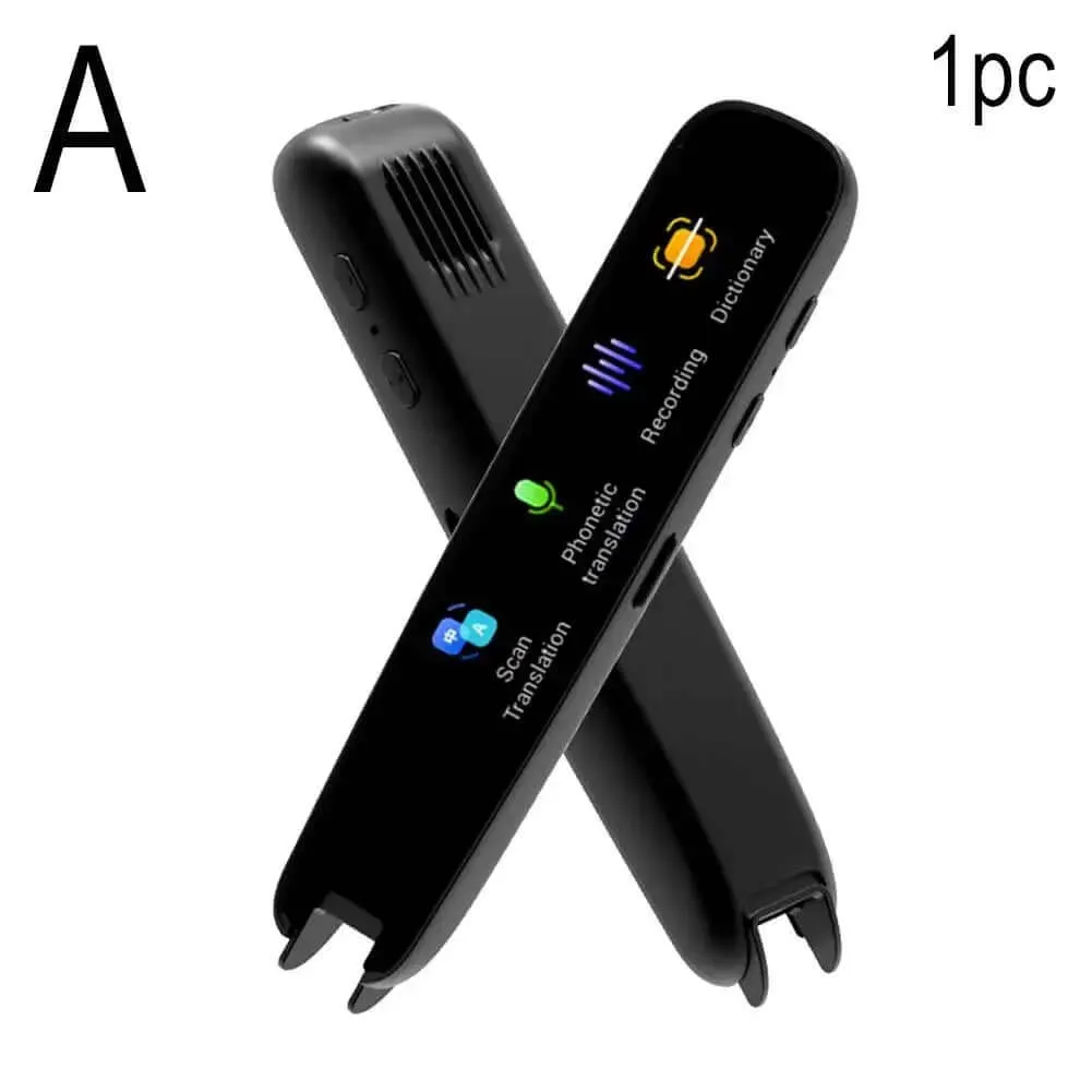 Portable Smart Scanning Reading Pen Translator with Wi-Fi