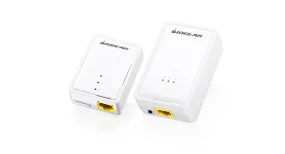 Powerline HomePlug Wi-Fi Range Extender Kit