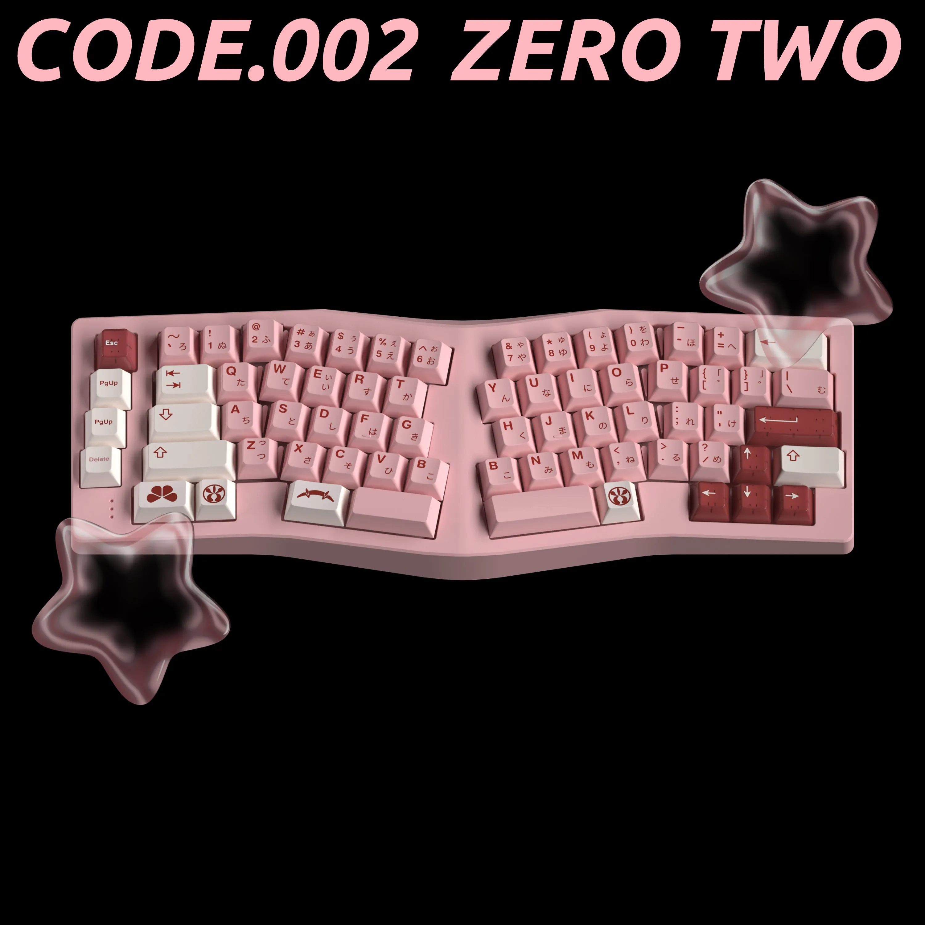 [Pre-Order] Milkyway Zero Two R2 Keycaps