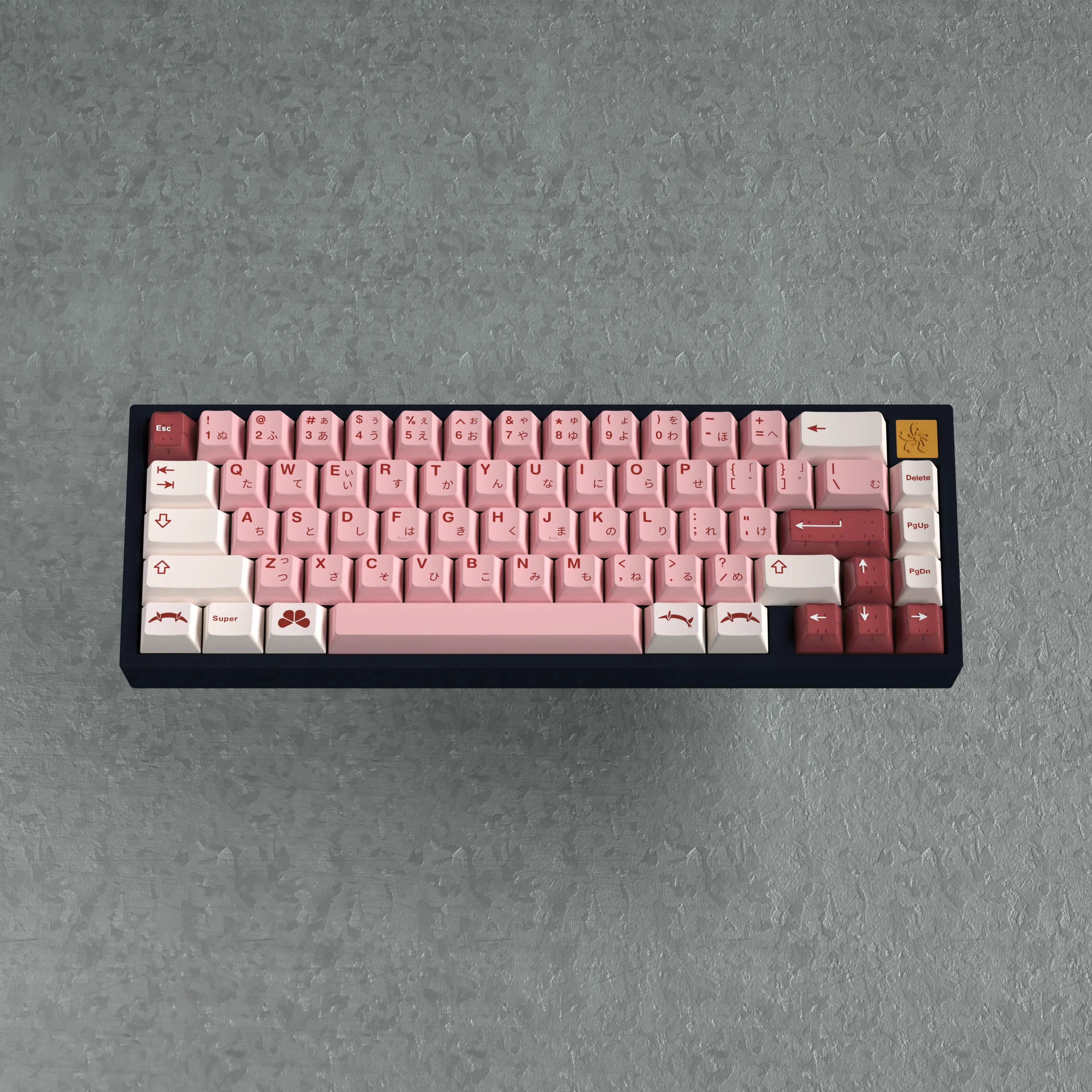 [Pre-Order] Milkyway Zero Two R2 Keycaps