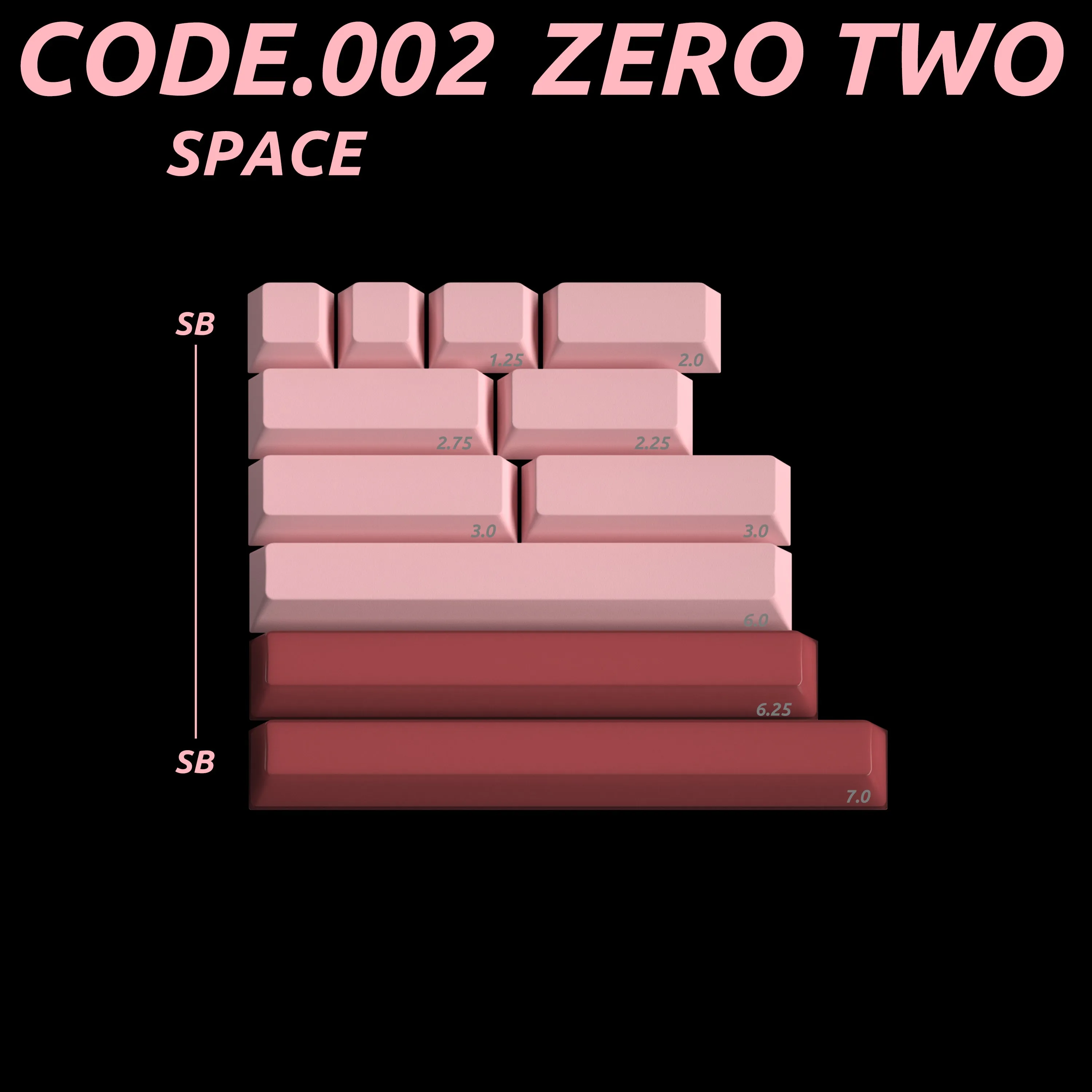 [Pre-Order] Milkyway Zero Two R2 Keycaps