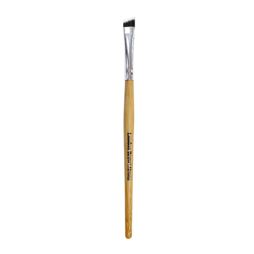 Precision Henna Brow Angled Wooden Application Brush