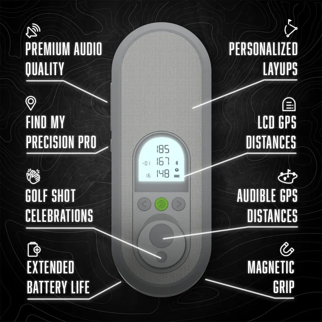 Precision Pro Golf Ace Smart GPS Speaker