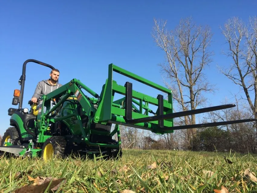 PREMIER Pallet forks for compact tractors