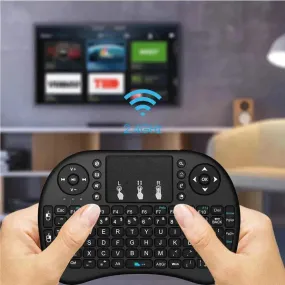 Private Mode I8 Flying Squirrel Smart Touch Game USB2.4G Full Keyboard TV Brain Wireless Remote Control