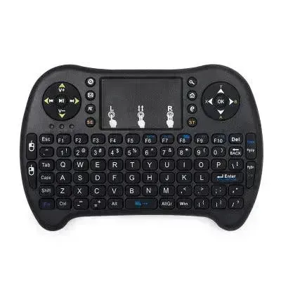 Private Mode I8 Flying Squirrel Smart Touch Game USB2.4G Full Keyboard TV Brain Wireless Remote Control