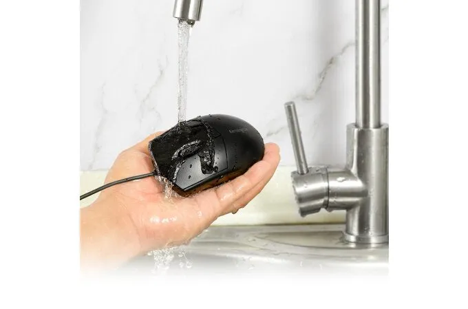 Pro Fit Washable Mouse Wired