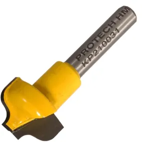 Pro-Tech | Router Bit Ogee Plunge Cutting 3/4" X 7/16" (3/16" Diameter) 1/4" Shank