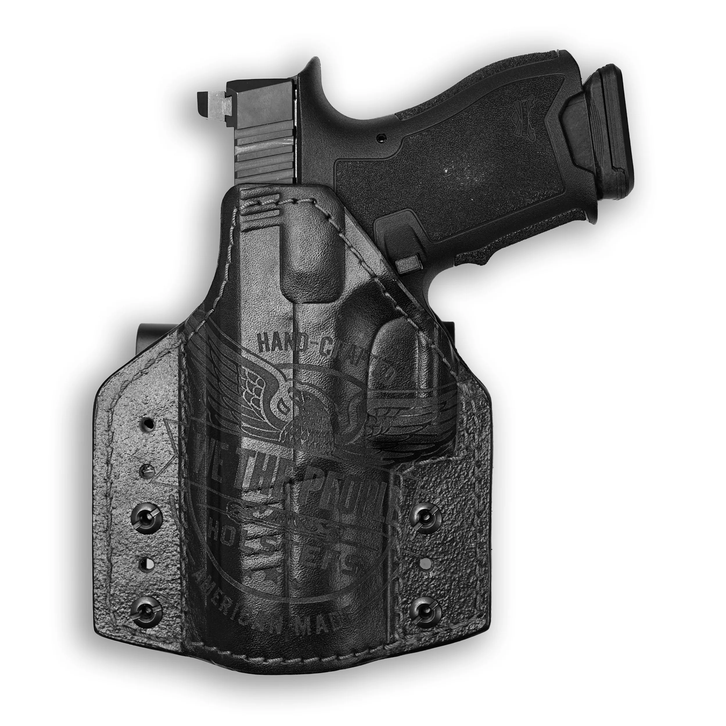 PSA Dagger Compact Independence Leather IWB Holster