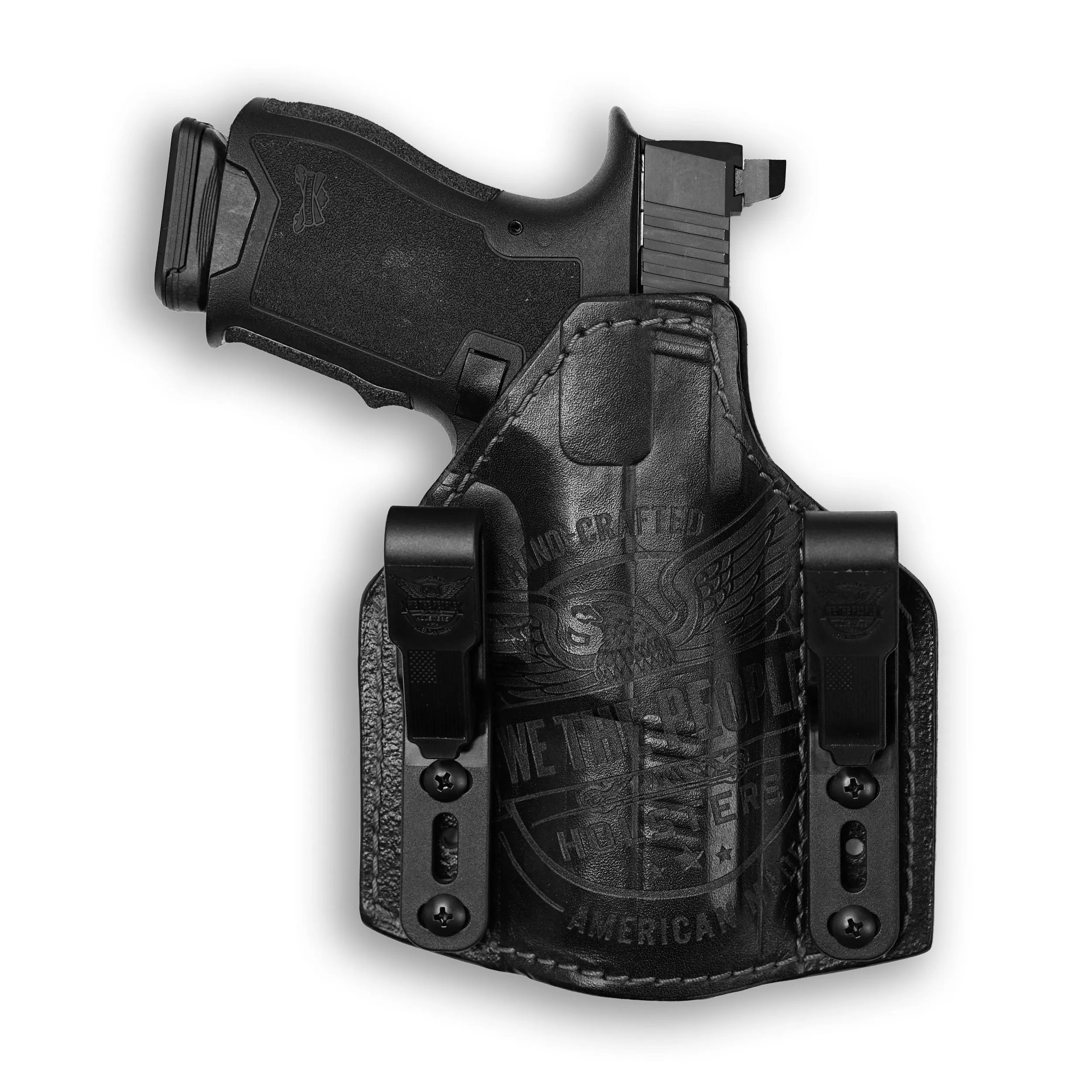 PSA Dagger Compact Independence Leather IWB Holster