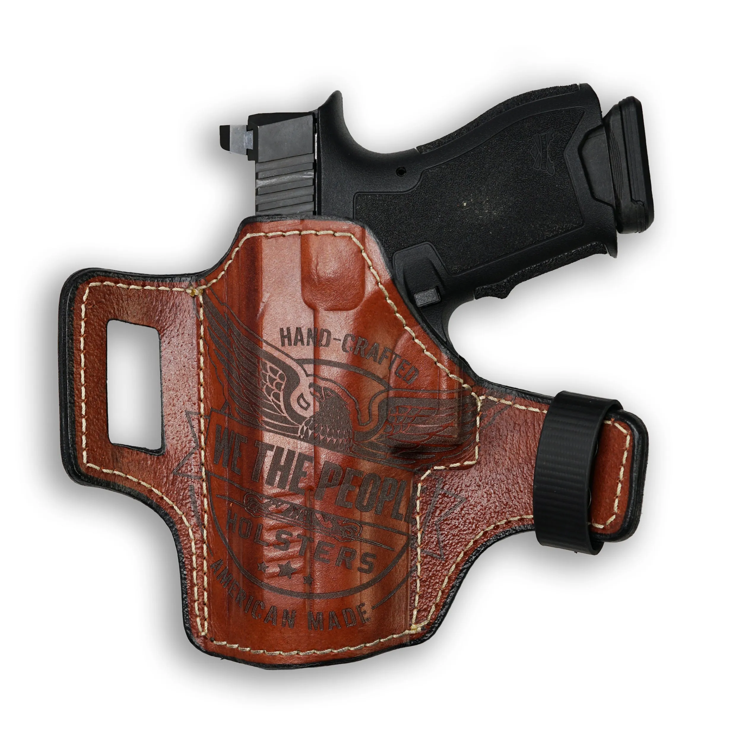 PSA Dagger Compact Independence Leather OWB Holster