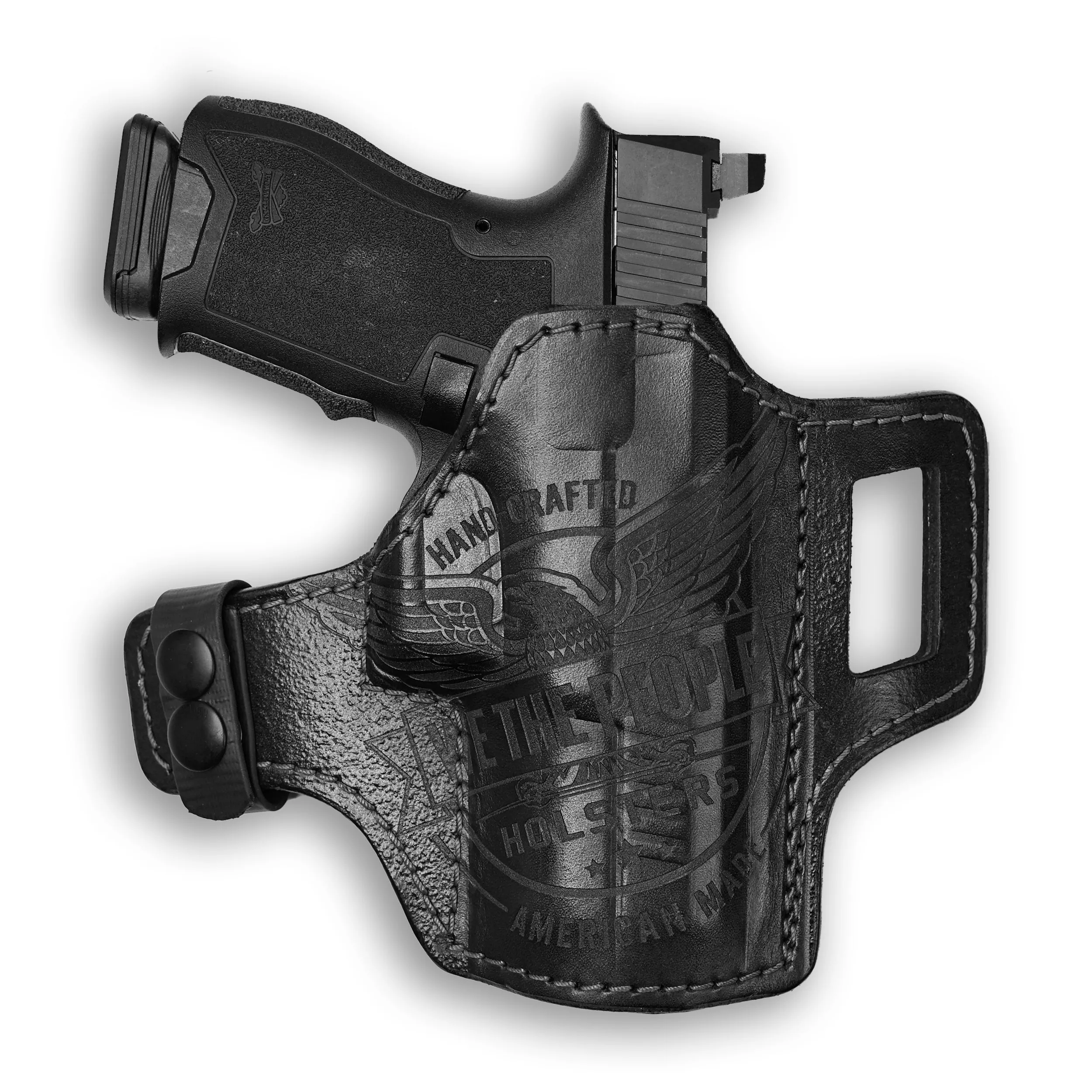 PSA Dagger Compact Independence Leather OWB Holster