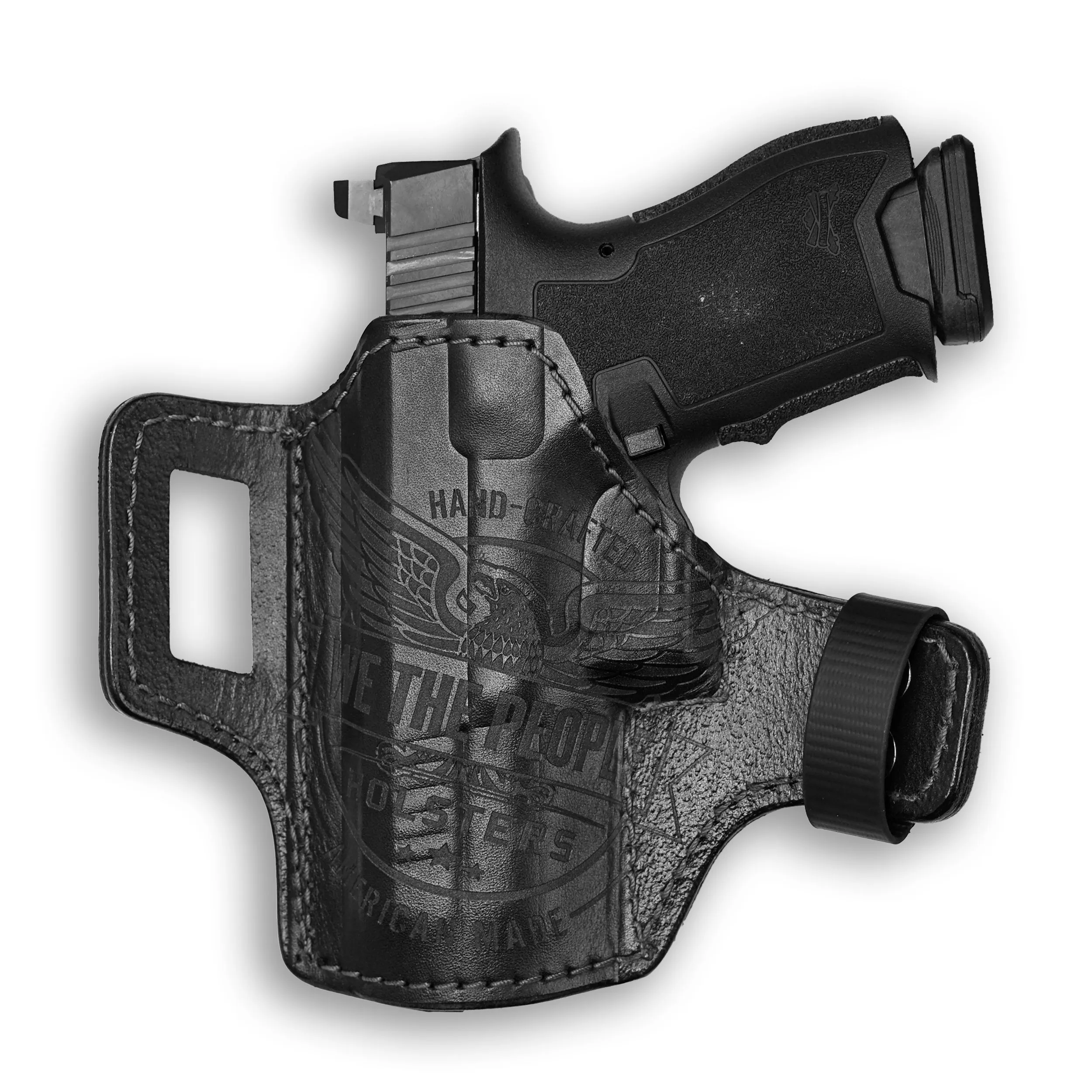 PSA Dagger Compact Independence Leather OWB Holster