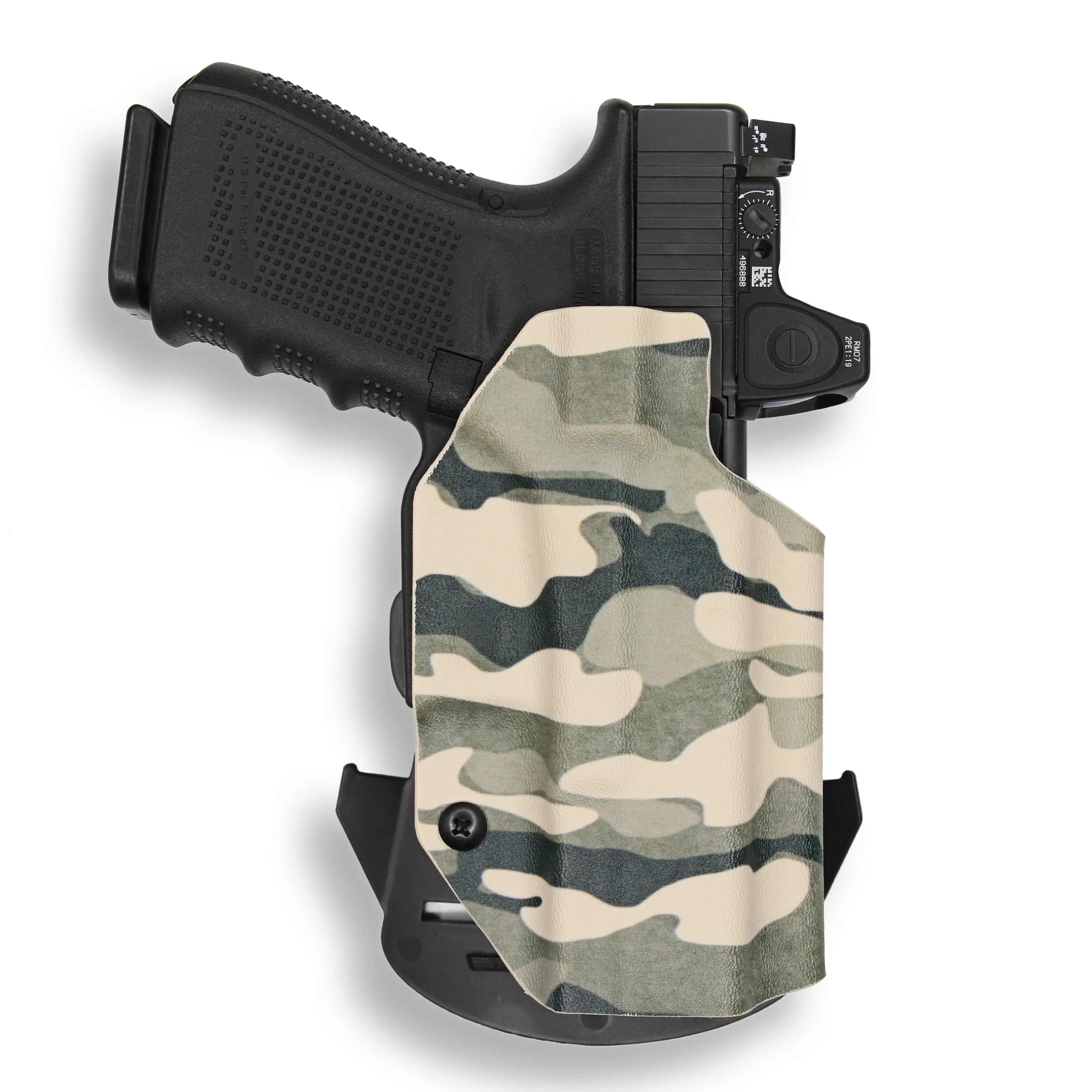 PSA Dagger Compact Red Dot Optic Cut OWB Holster