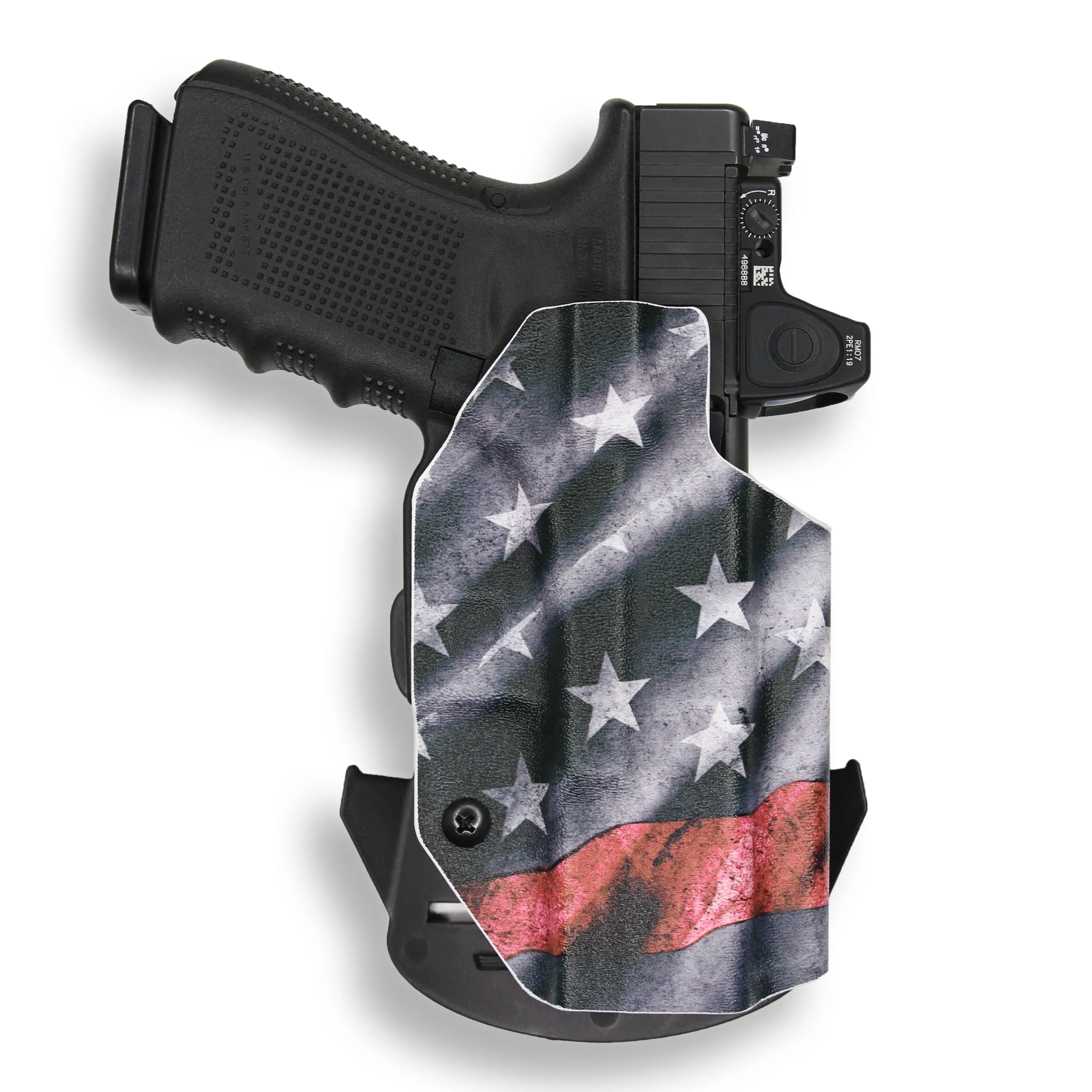 PSA Dagger Compact Red Dot Optic Cut OWB Holster