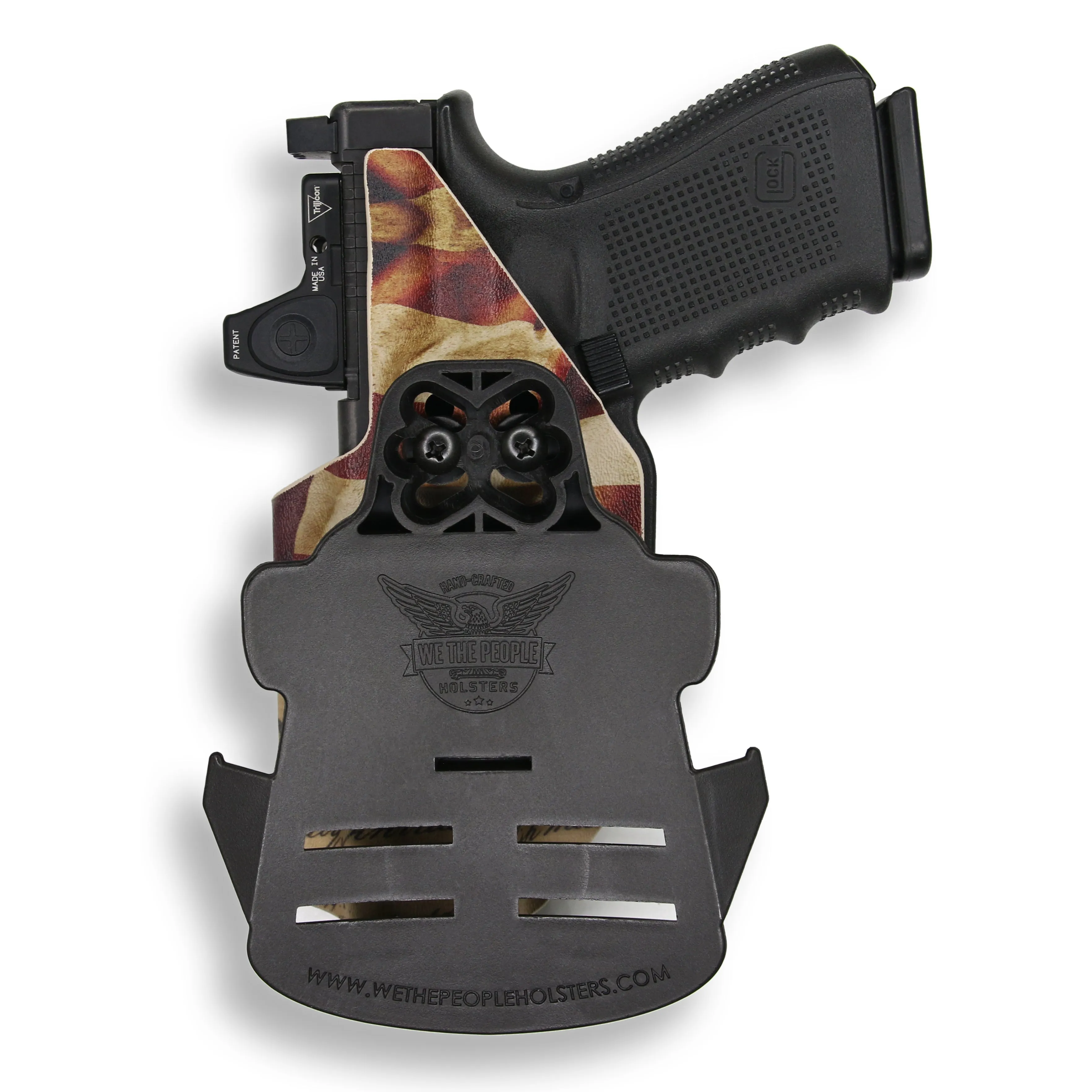 PSA Dagger Compact Red Dot Optic Cut OWB Holster