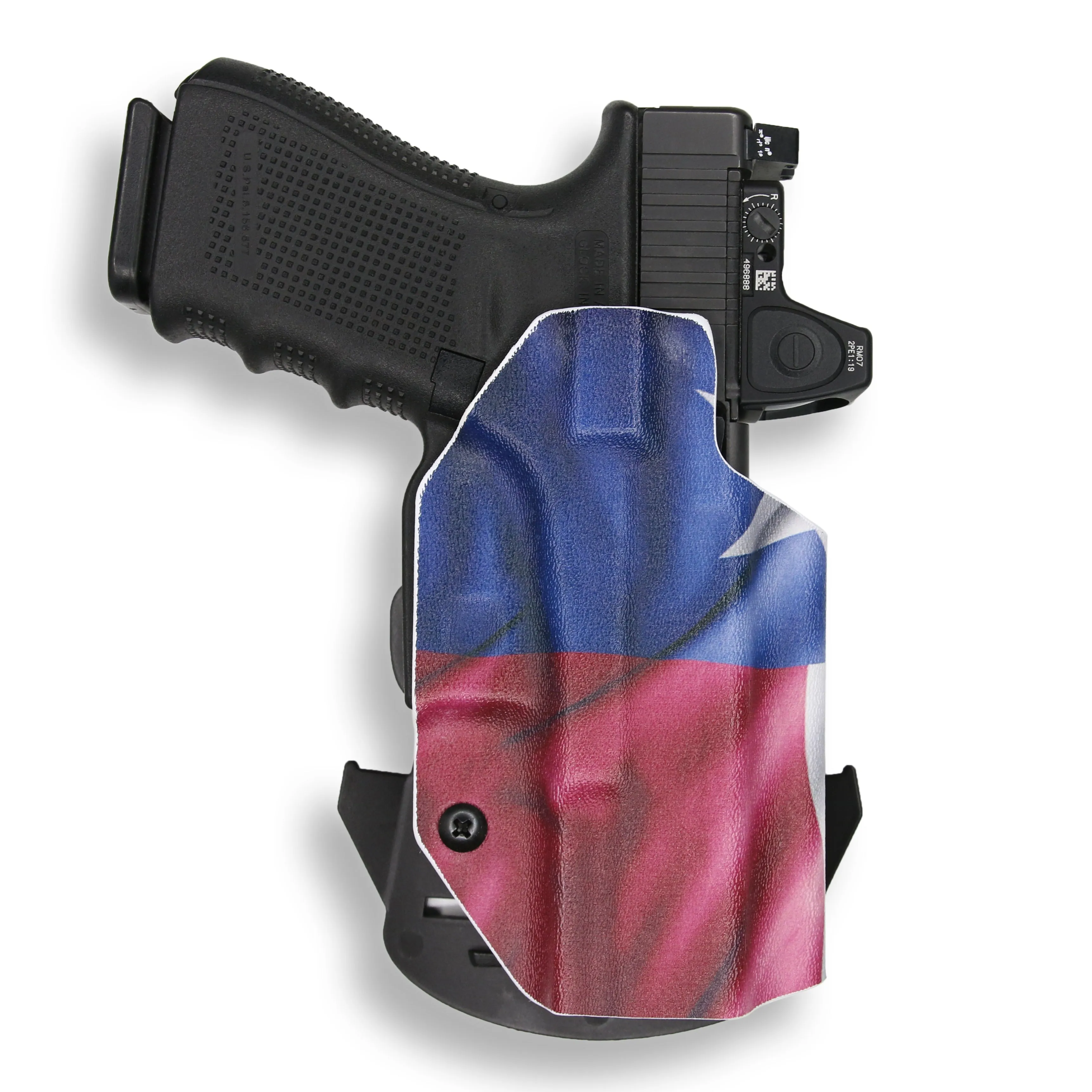 PSA Dagger Compact Red Dot Optic Cut OWB Holster