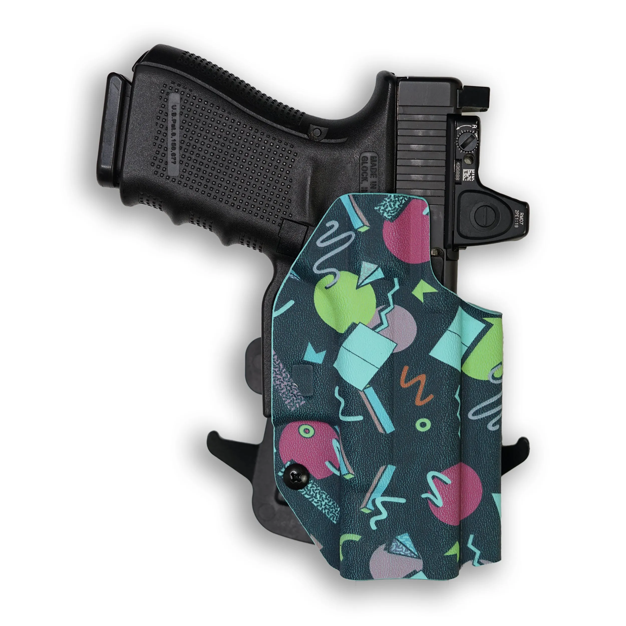 PSA Dagger Compact Red Dot Optic Cut OWB Holster