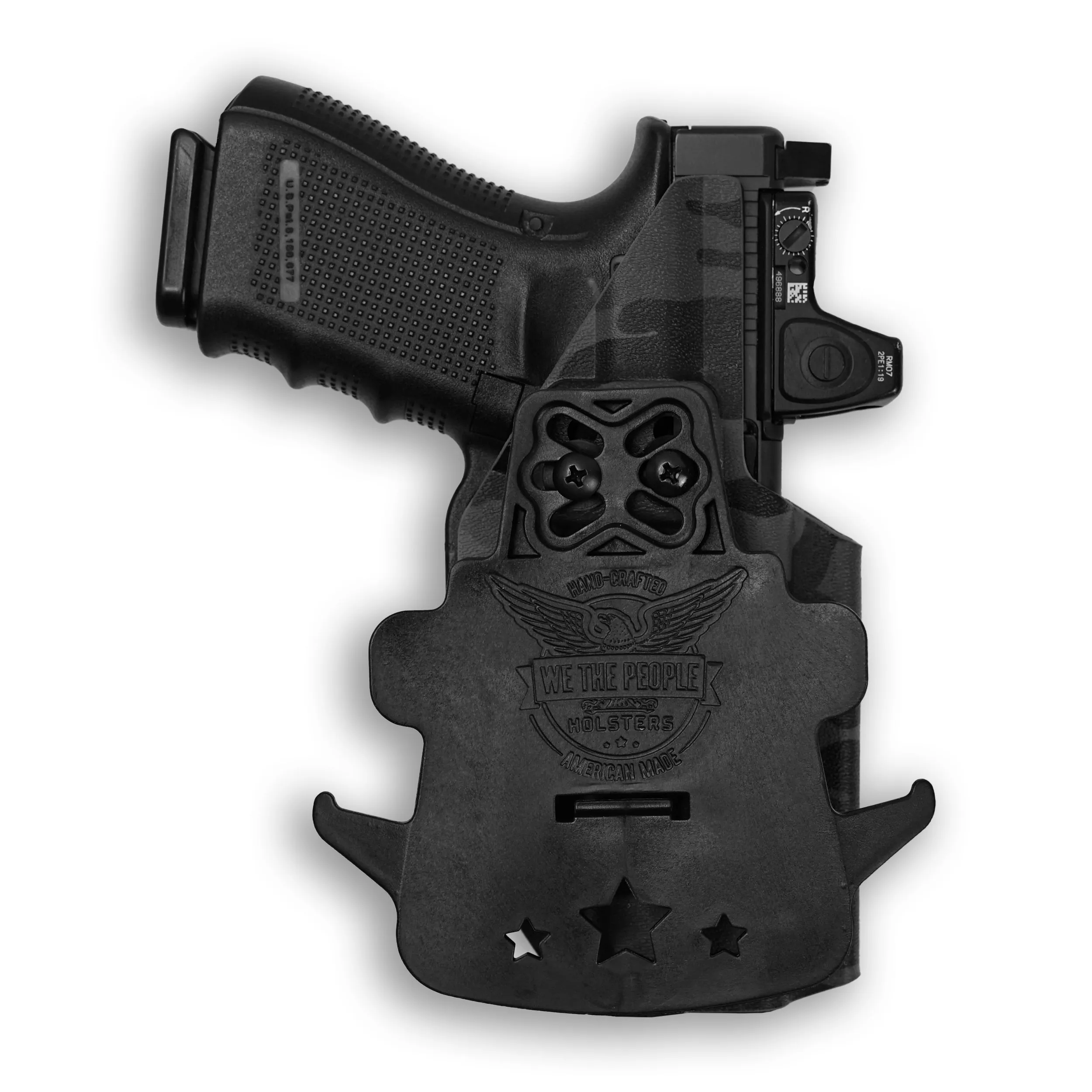 PSA Dagger Compact Red Dot Optic Cut OWB Holster