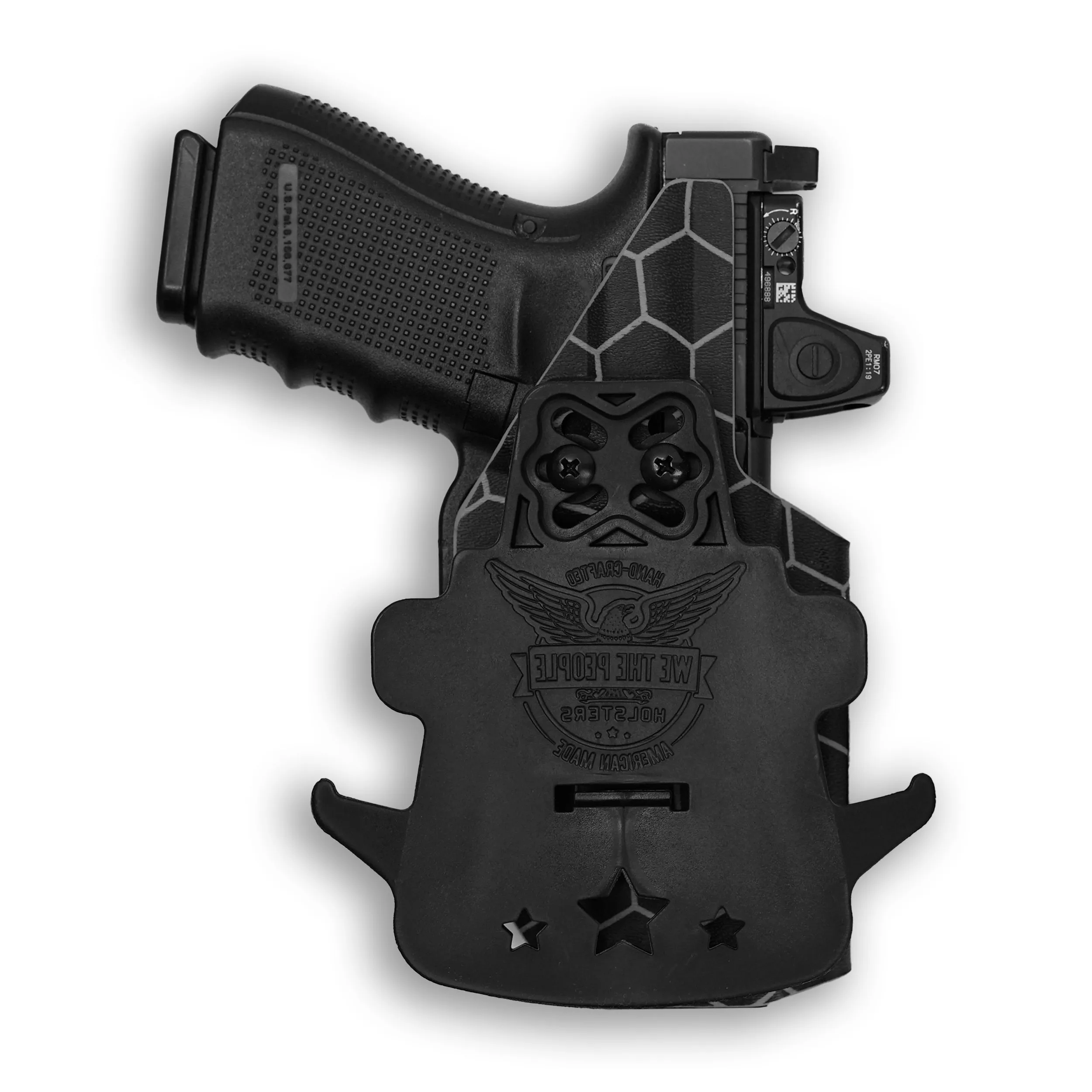 PSA Dagger Compact Red Dot Optic Cut OWB Holster