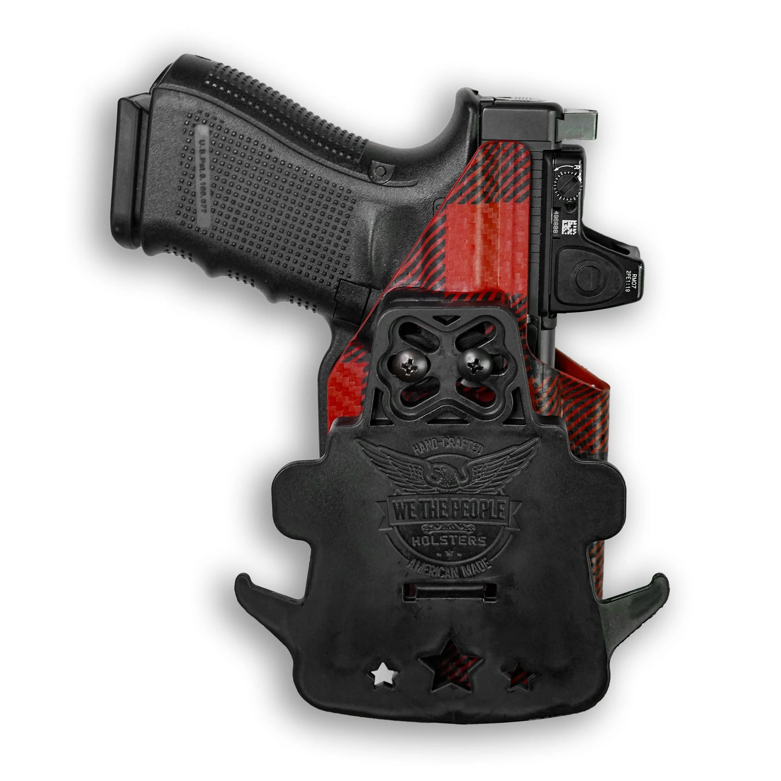 PSA Dagger Compact Red Dot Optic Cut OWB Holster