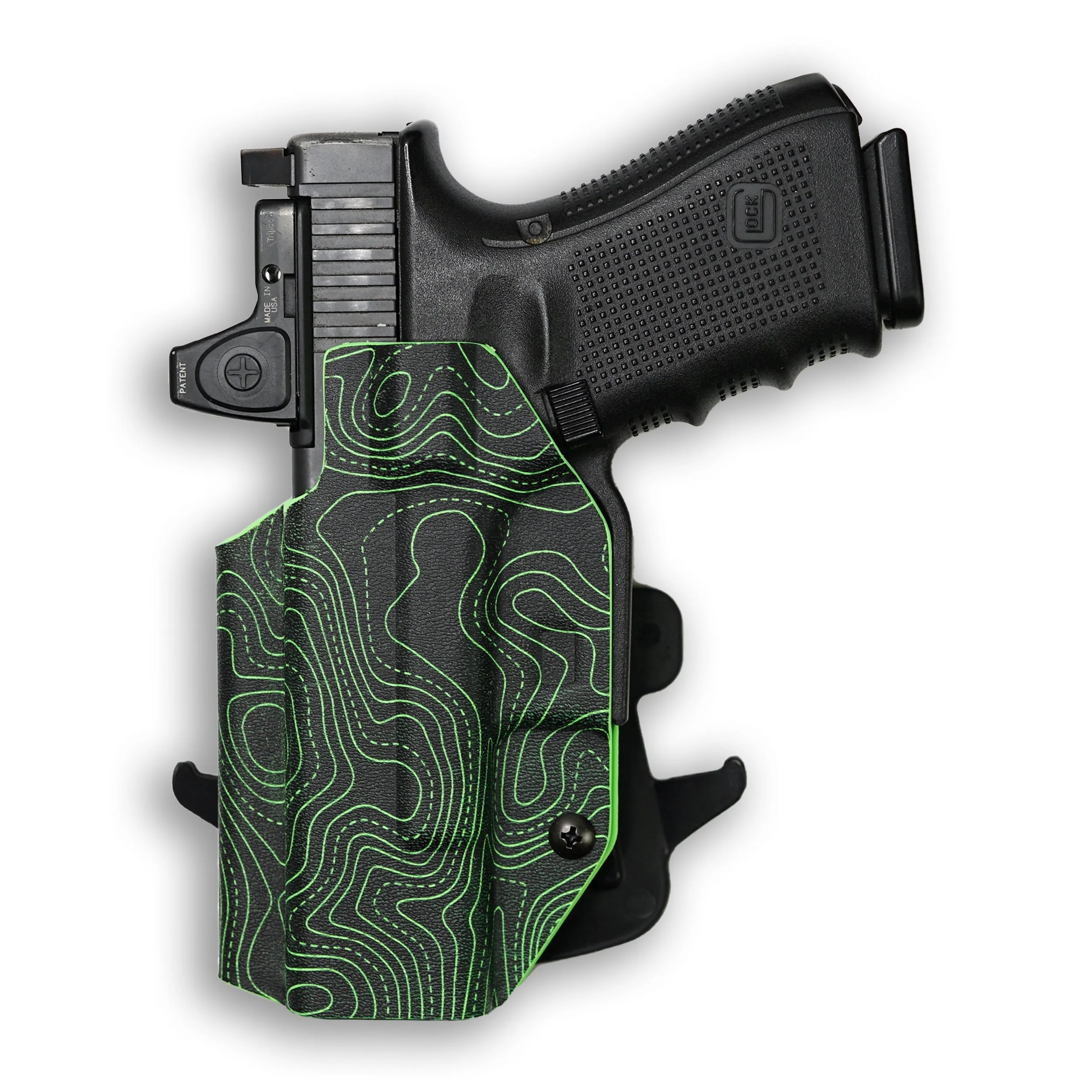 PSA Dagger Compact Red Dot Optic Cut OWB Holster