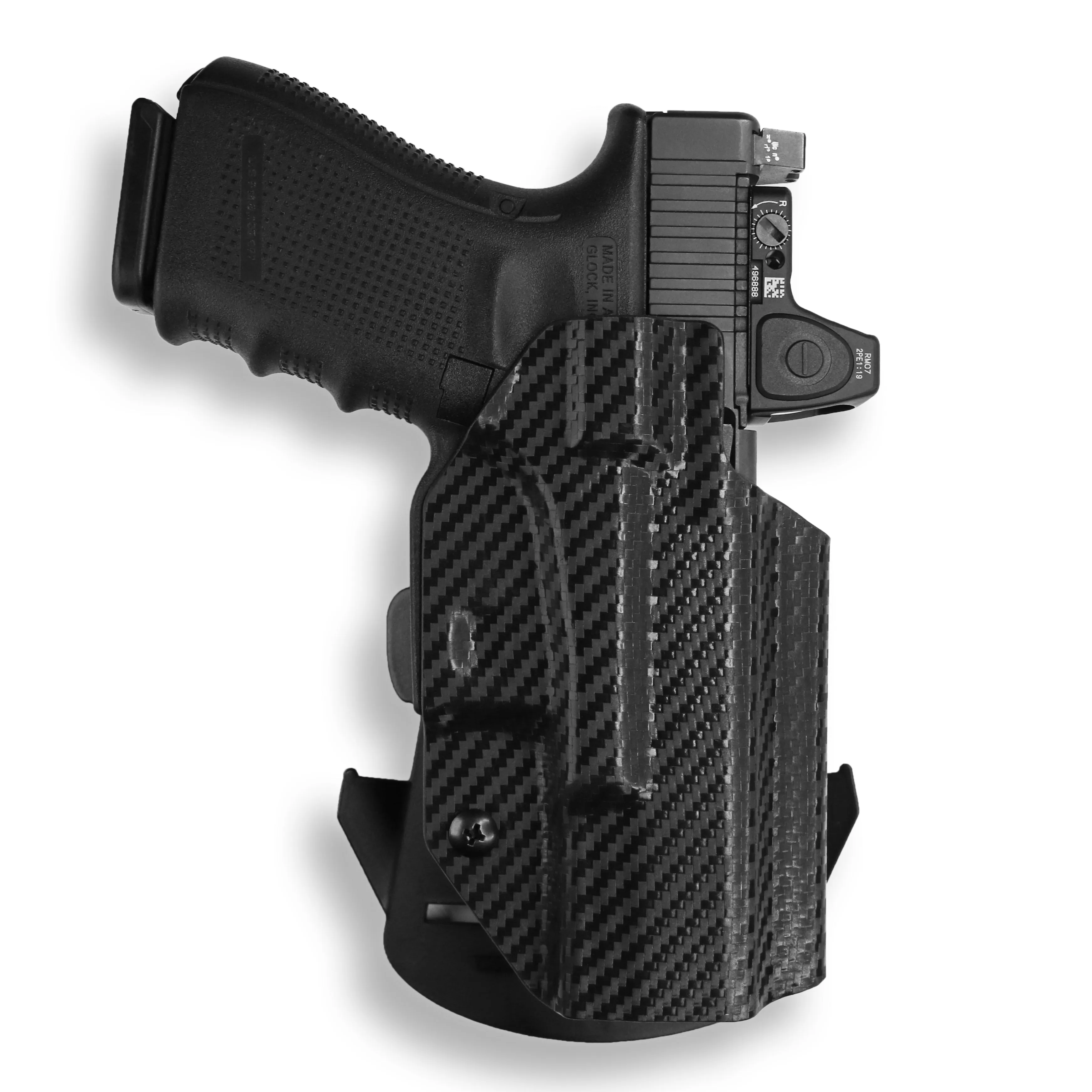 PSA Dagger Compact Red Dot Optic Cut OWB Holster