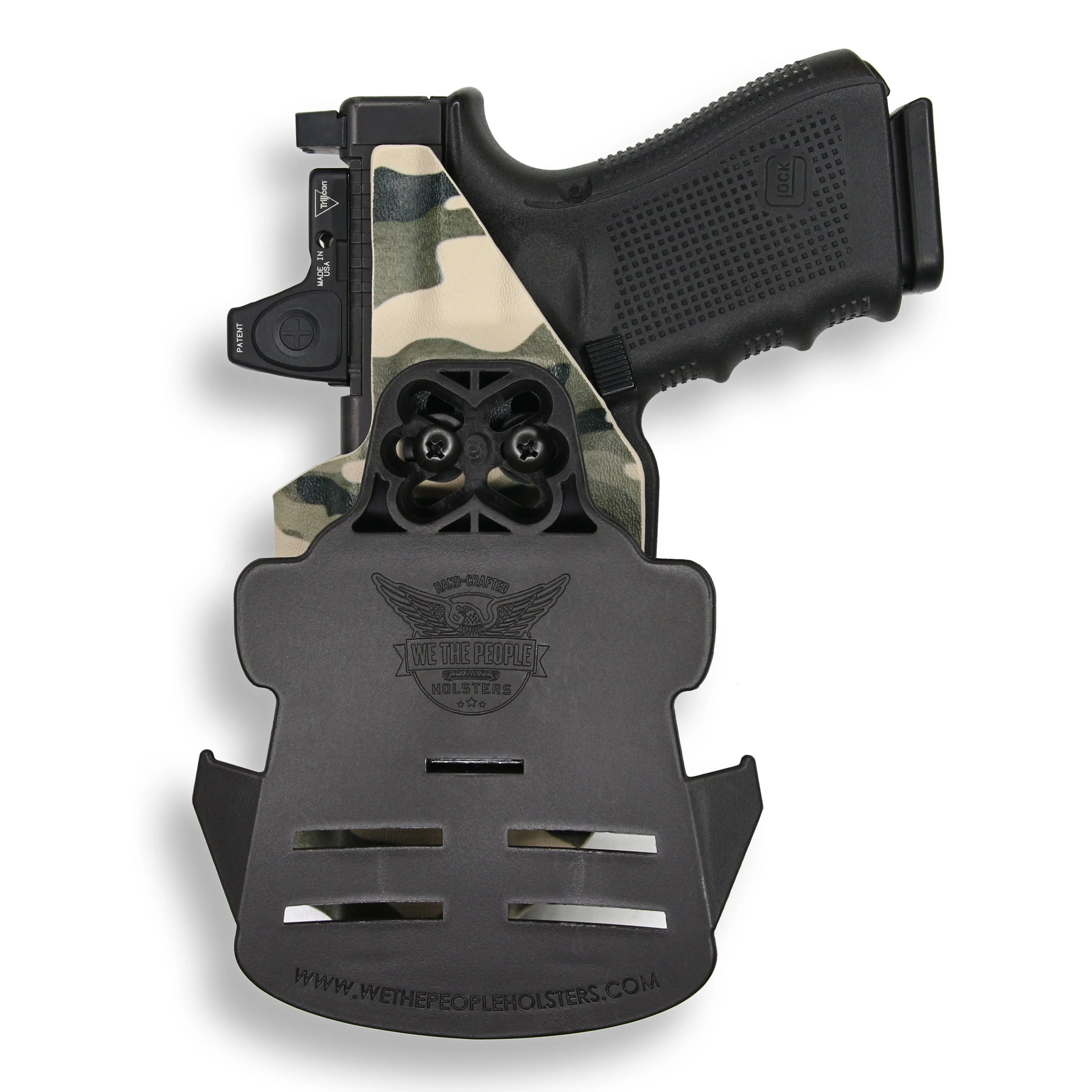 PSA Dagger Compact Red Dot Optic Cut OWB Holster