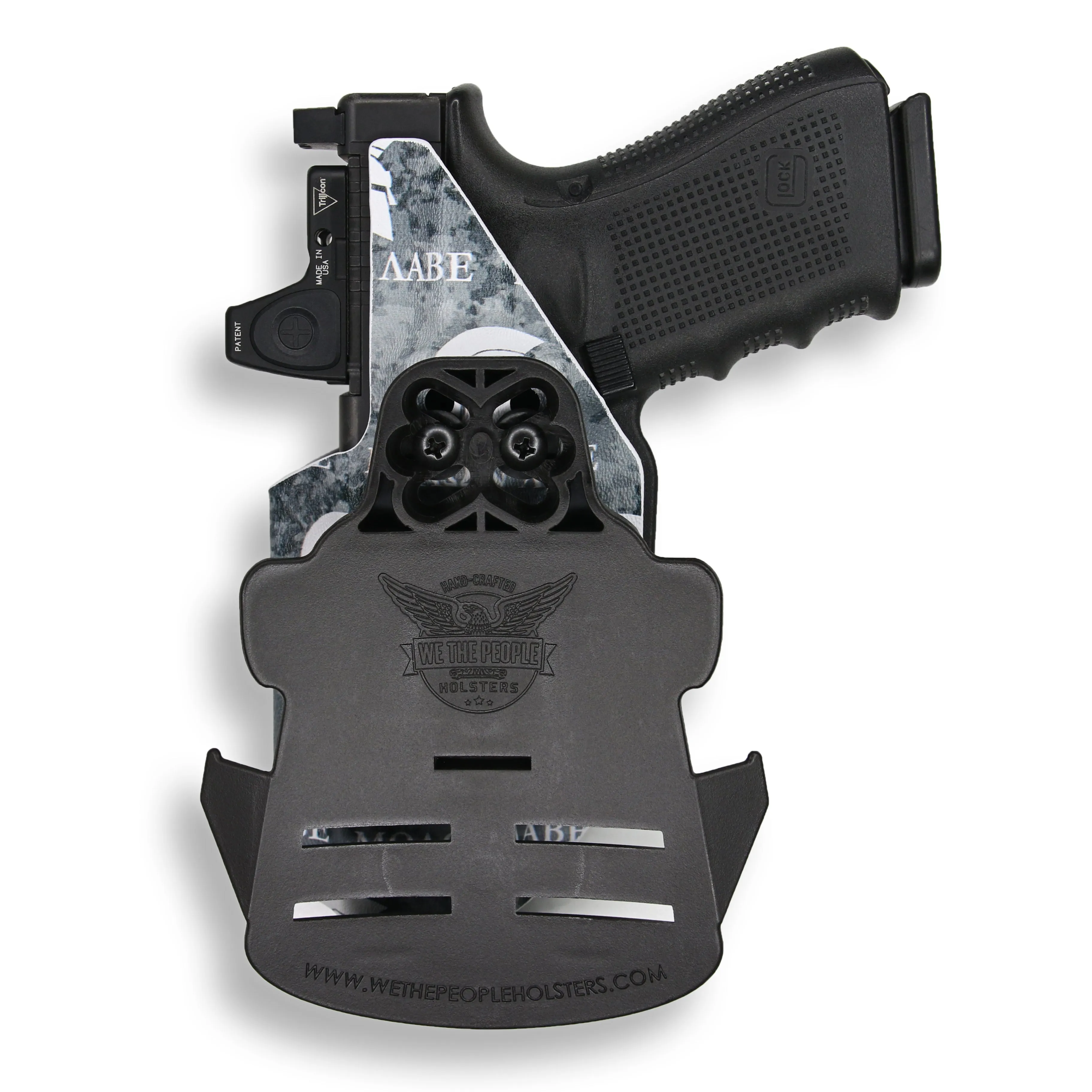 PSA Dagger Compact Red Dot Optic Cut OWB Holster