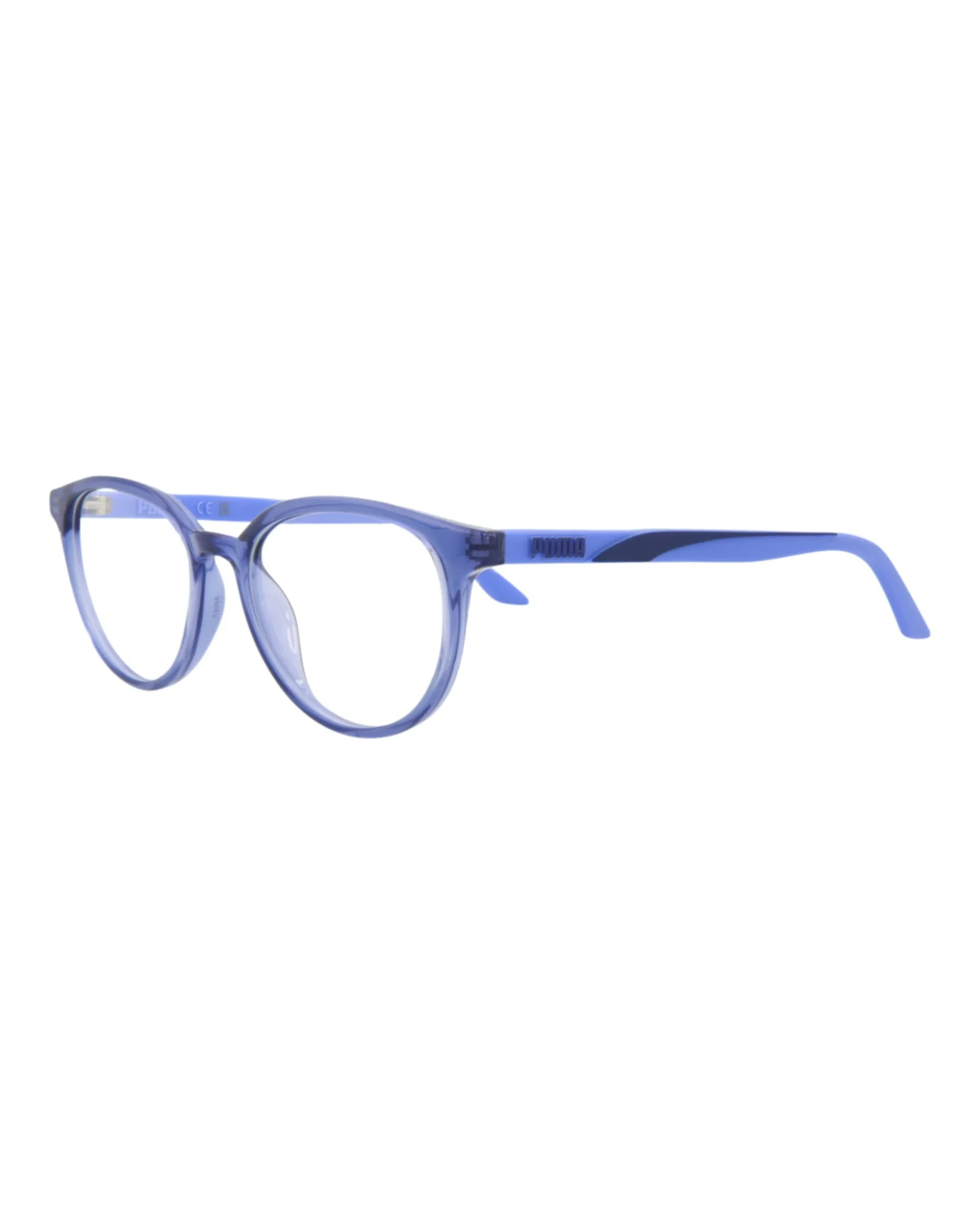 Puma Round-Frame Injection Optical Frames, style # PU0346O-30011410002