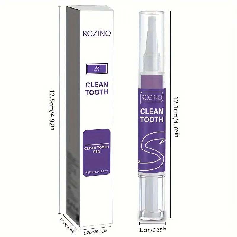 Purple Gel Whitening Pen Teeth Cleaning OnTheGo Solution