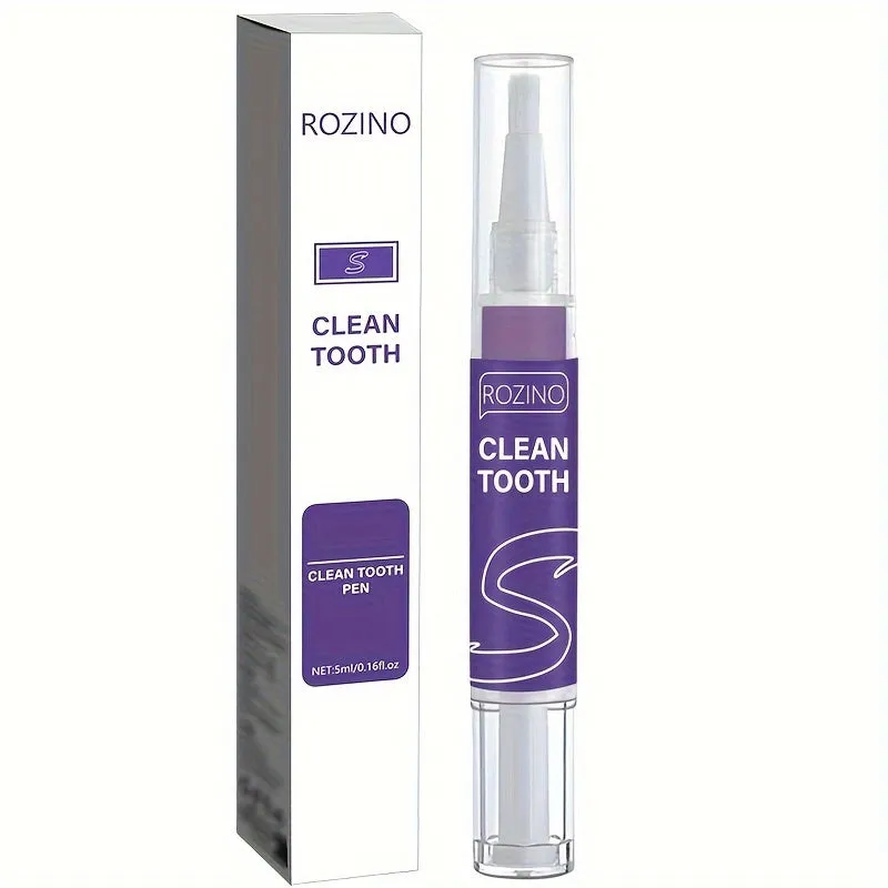 Purple Gel Whitening Pen Teeth Cleaning OnTheGo Solution