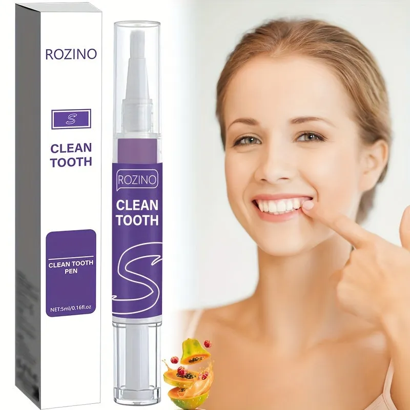 Purple Gel Whitening Pen Teeth Cleaning OnTheGo Solution