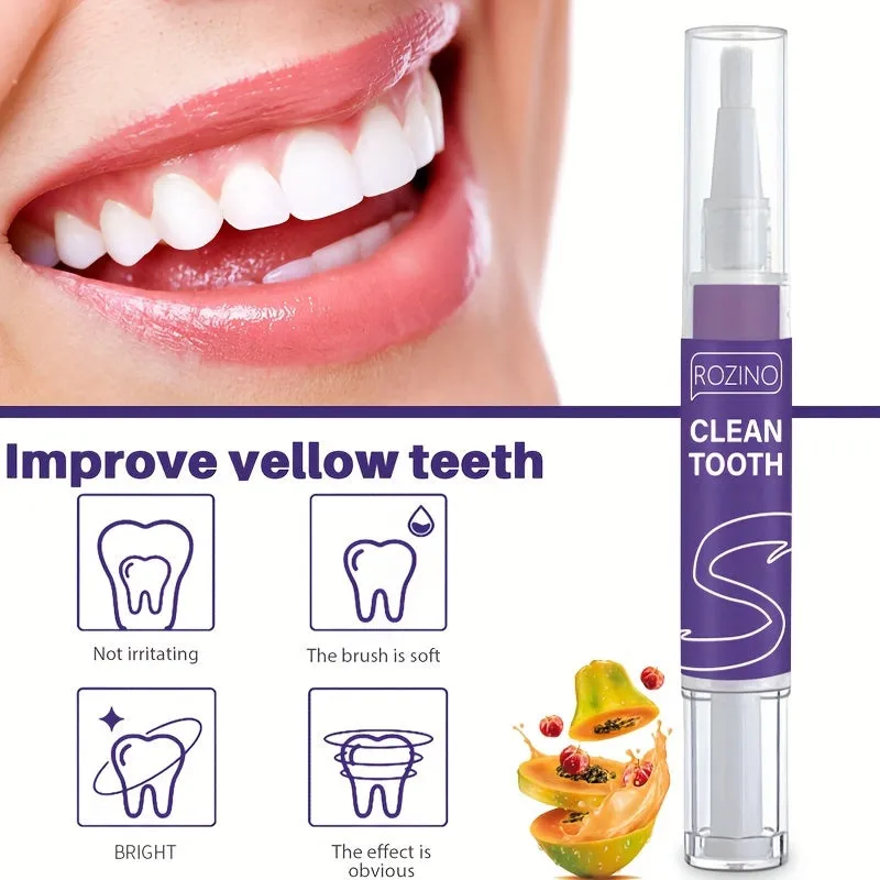 Purple Gel Whitening Pen Teeth Cleaning OnTheGo Solution