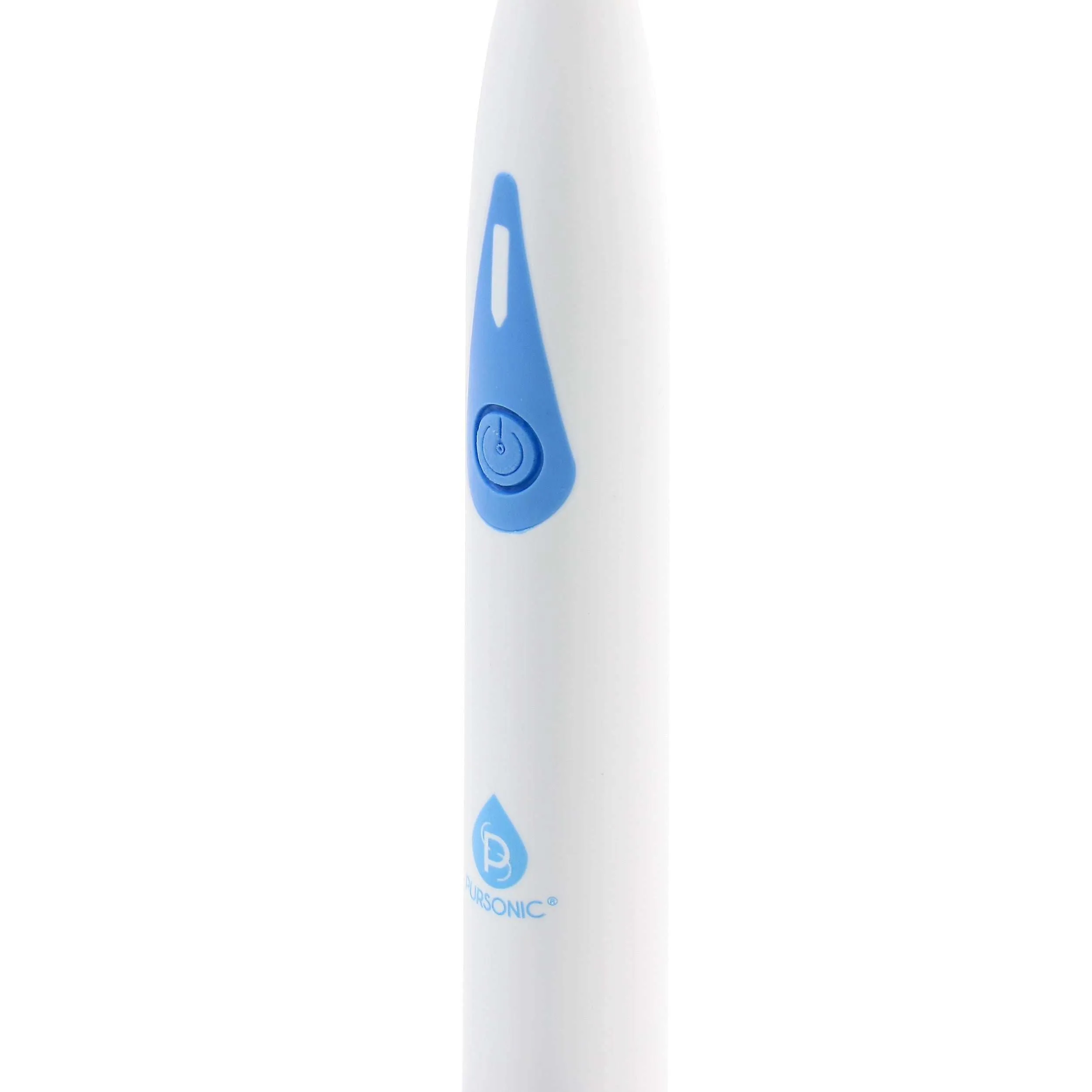 Pursonic Ultrasonic Triple-Head Electric Tooth Wizard Toothbrush